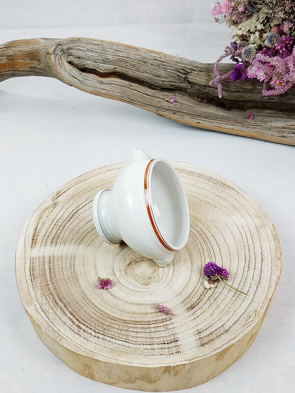 Porcelain bowl Paris d'Auteuil