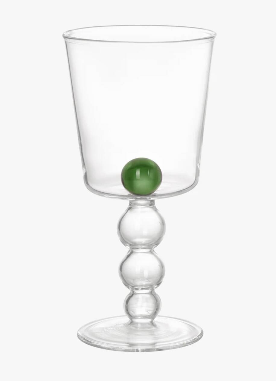6 Glasses 4 Balls