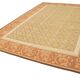 Handmade European Vintage Aubusson Kilim 263 cm x 362 cm