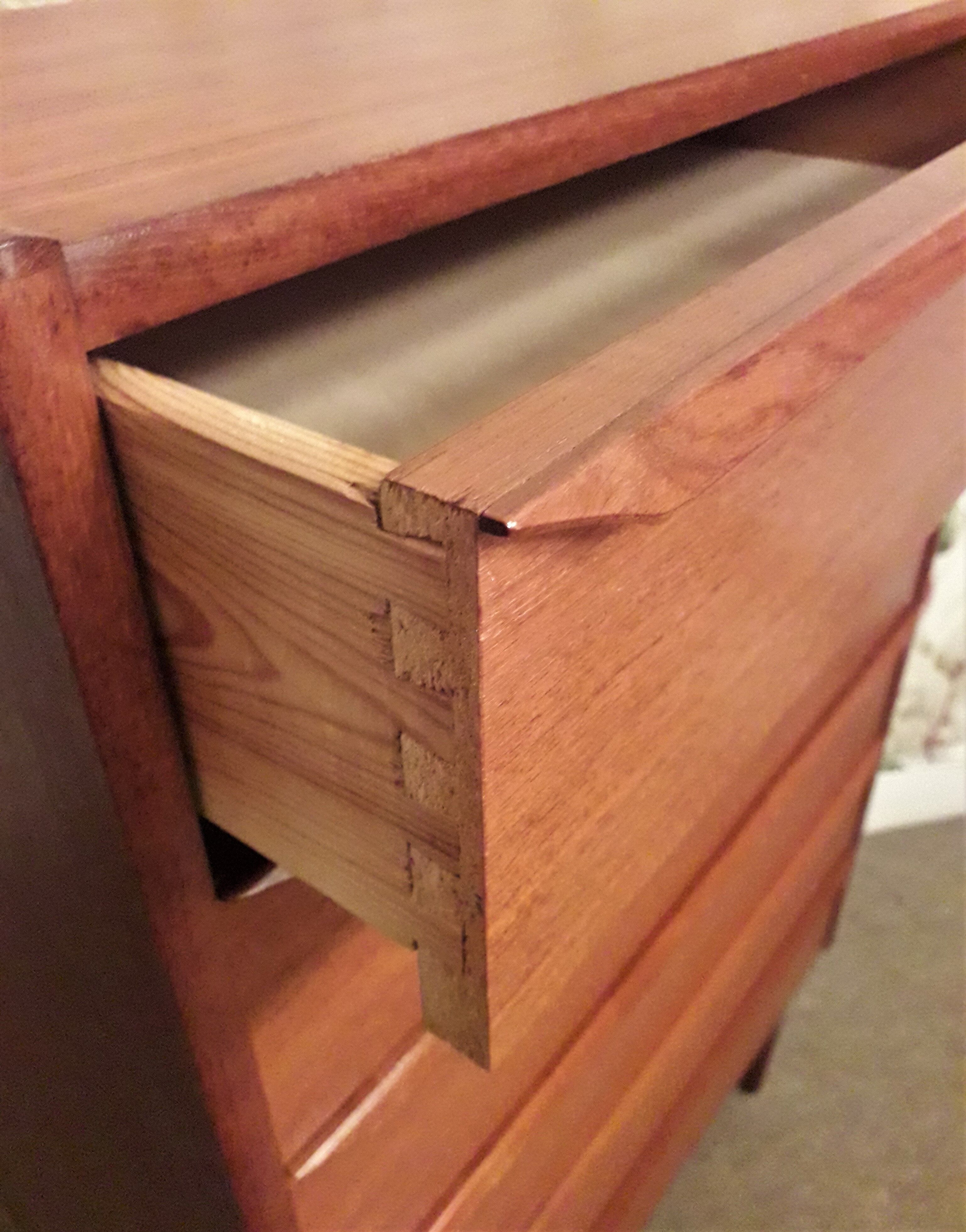 Scandinavian dresser 1960