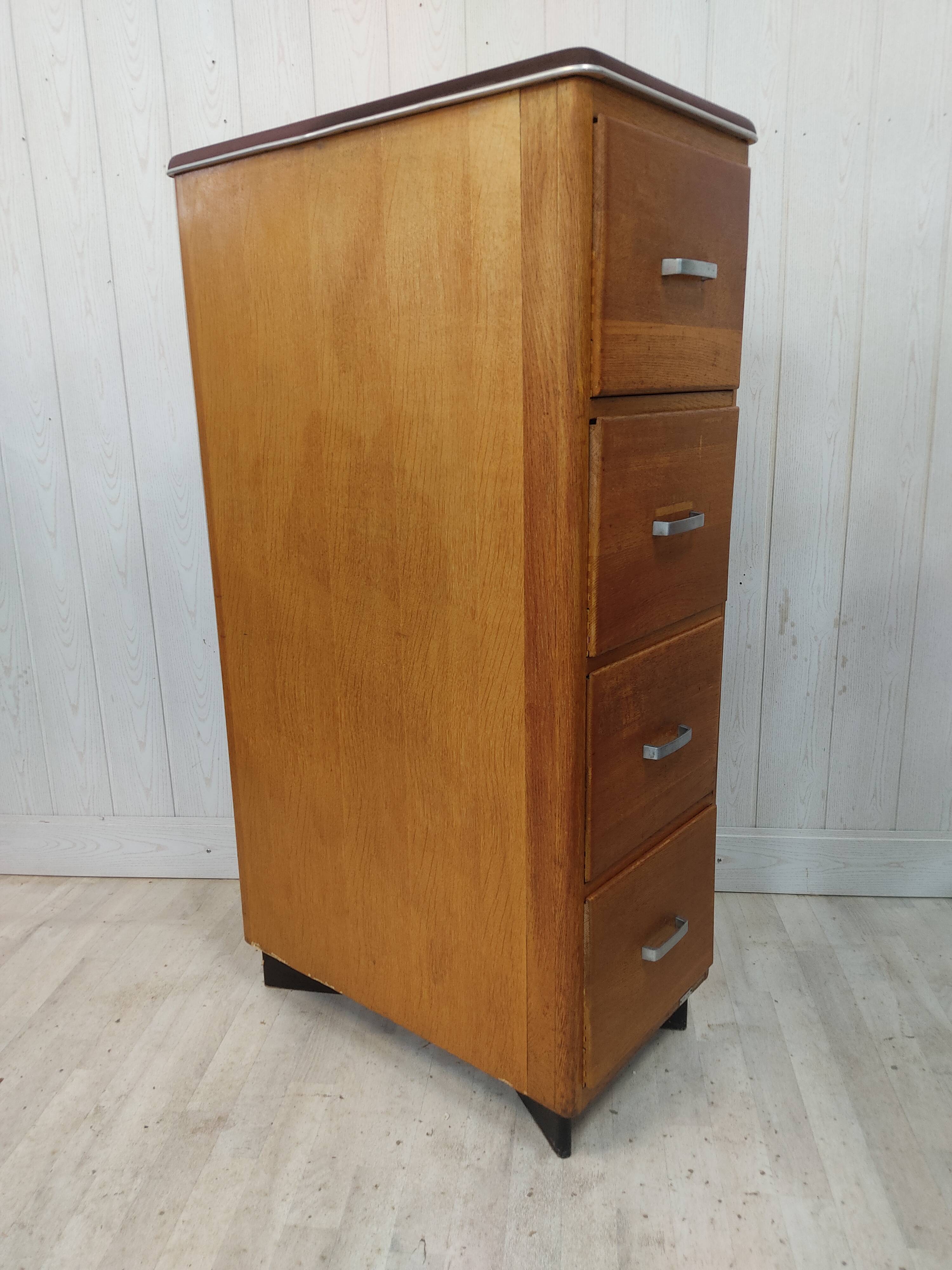 Industrial craft furniture with Burwood drawers