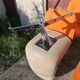 Vintage steelcase strafor office armchair by randall buck