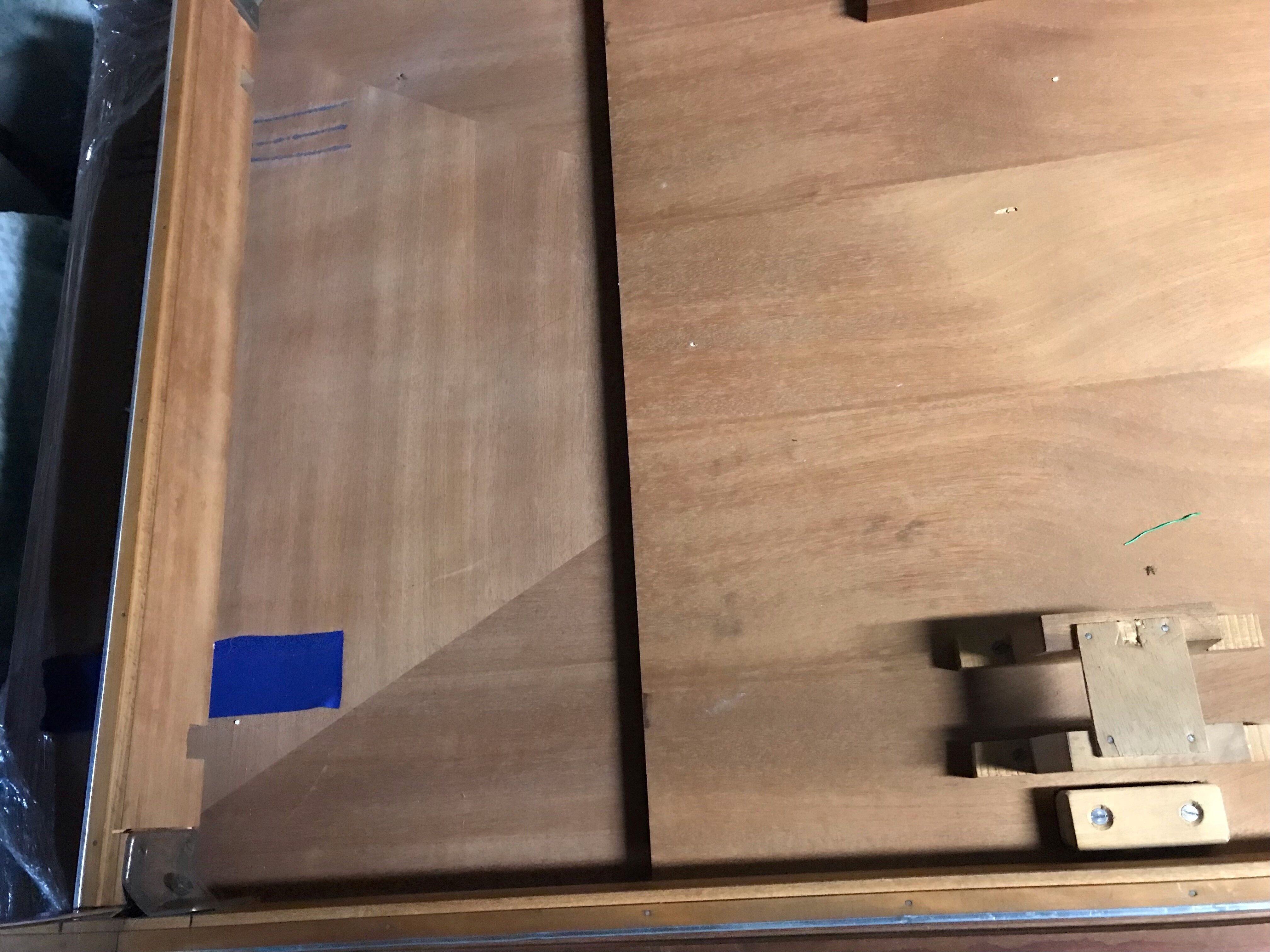 Table à manger extensible en bois de rose par Alfred Hendrickx, Belgique années 1950