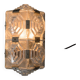 Brutalist Wall Light by Bejvl for Kamenicky Senov, 1970s