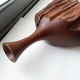 Vase Sculpture 20th Century Australian Rosewood DLG Doug Ayers