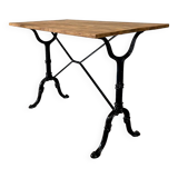Renovated bistro table
