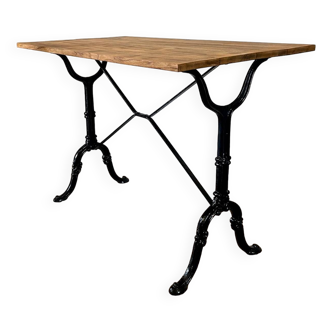 Renovated bistro table