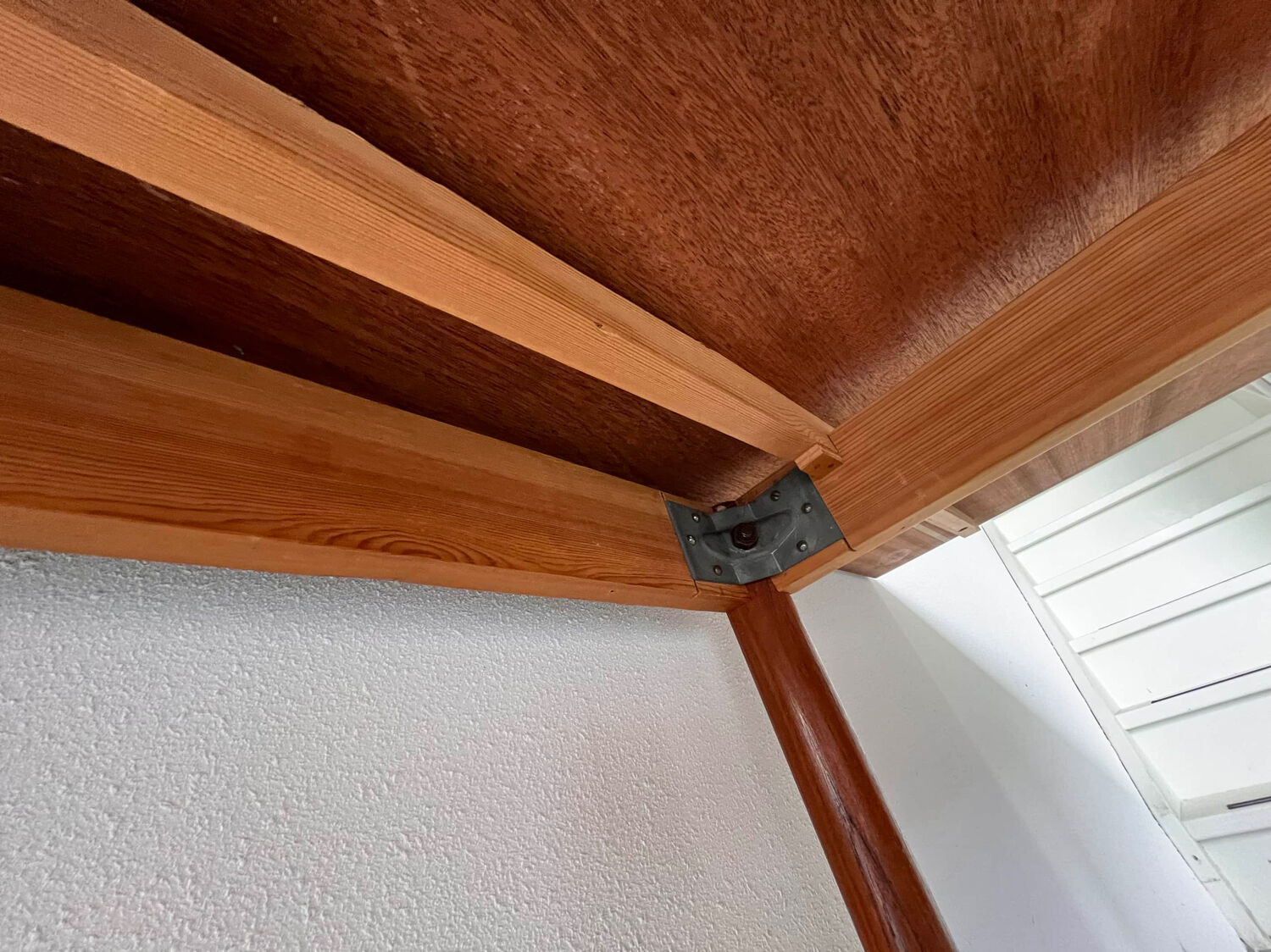 Vintage extendable table