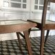 Formica chairs and wood