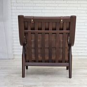1970s, Danish design by H.J.Wegner, highback armchair, model GE530.