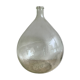 Dame-jeanne ancienne en verre transparent 15 litres