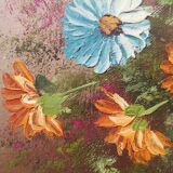 Tableau, nature morte "bouquet"