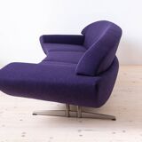 Johannes Andersen CAPRI Sofa for AB Trensums Fåtöljfabrik, Reupholstered in KVADRAT
