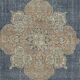 Vintage Handmade Wool Large Area Rug, One of a kind Turkish Carpet