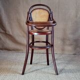 Chaise haute enfant bébé thonet 1900-1910 ca