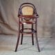 Chaise haute enfant bébé thonet 1900-1910 ca