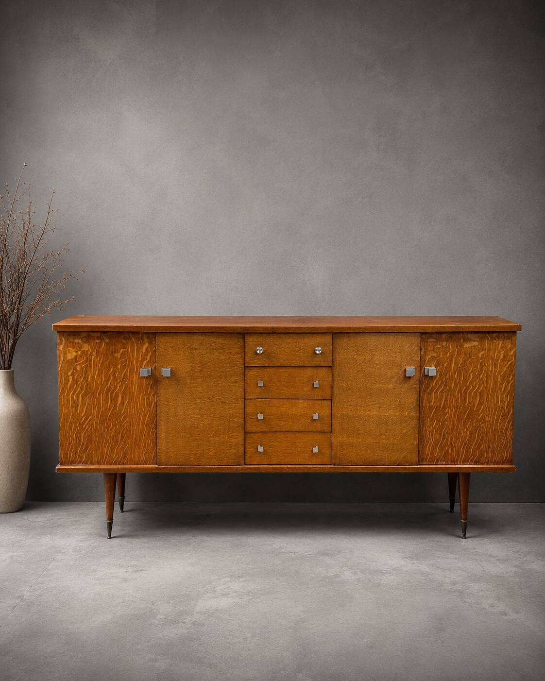 Buffet vintage des années 50