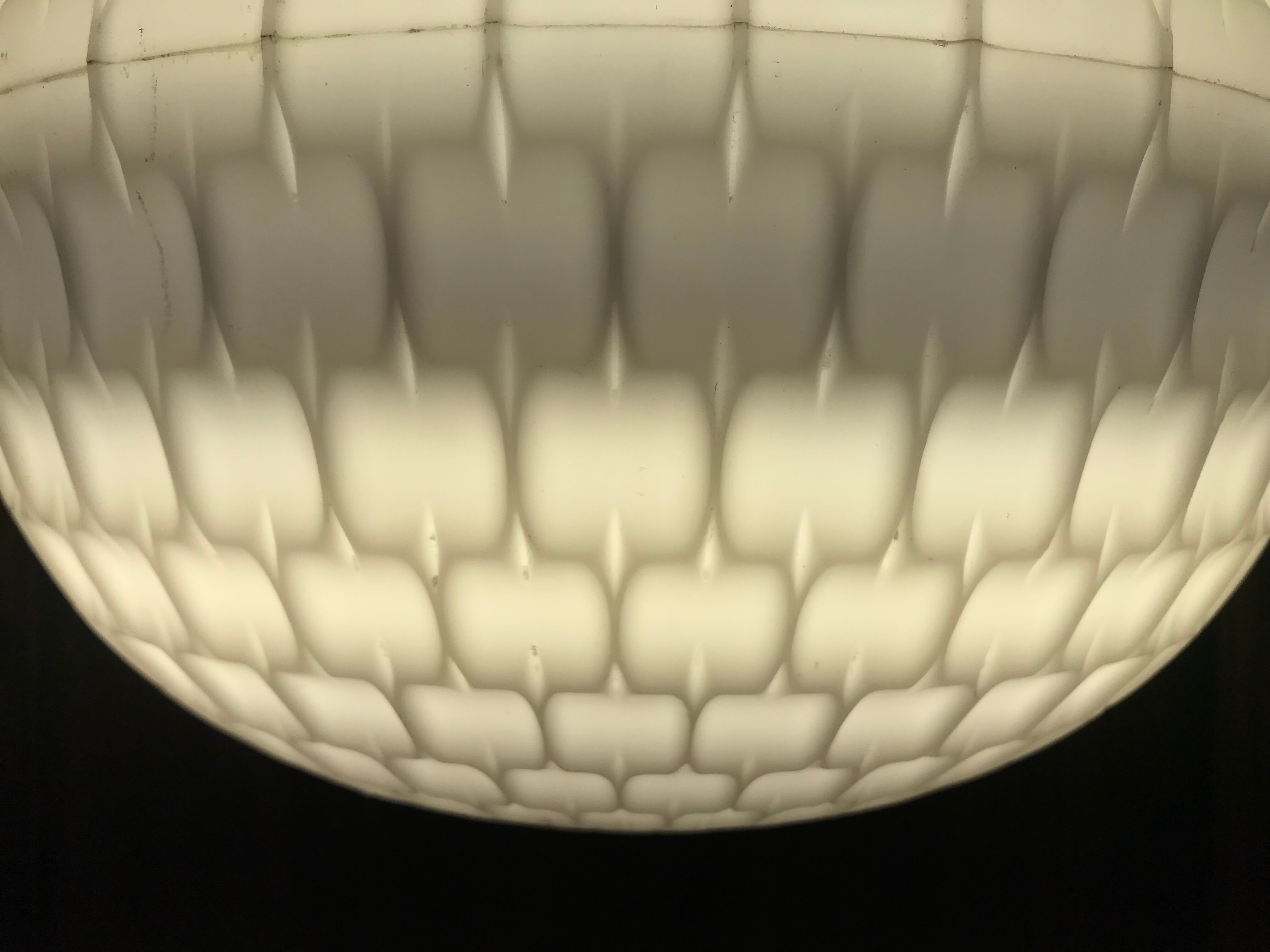 Modernist pendant lamp Erco, Germany, circa 1960