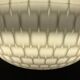 Modernist pendant lamp Erco, Germany, circa 1960