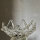 Blown glass cup - Italy 1950