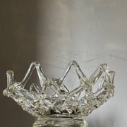Blown glass cup - Italy 1950