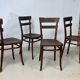 Set of 4 Thonet beech chairs – Model no. 651