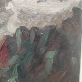 Peinture huile