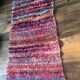 Boucherouite carpet