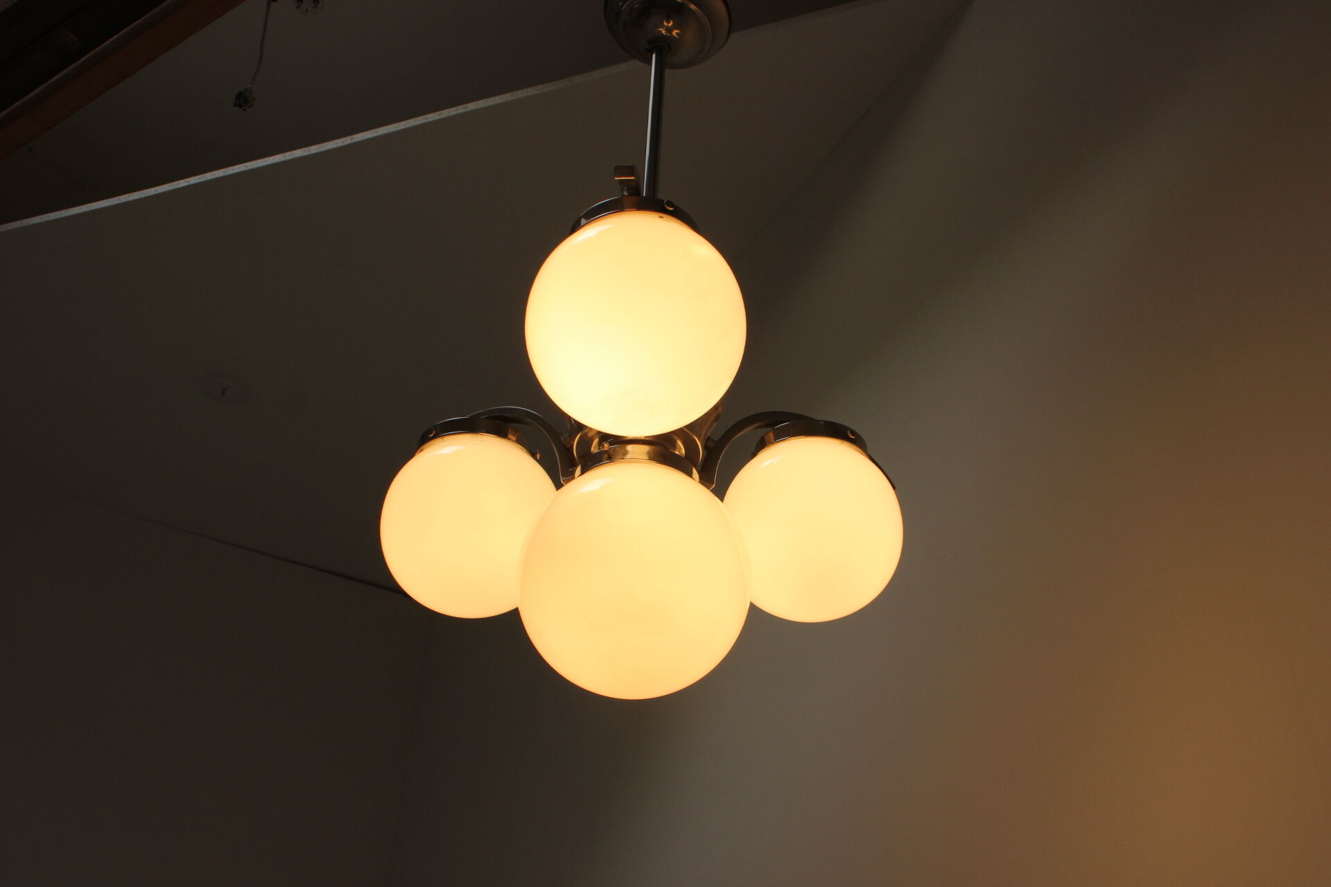 Art Deco Chandelier 1930s, Czechoslovakia