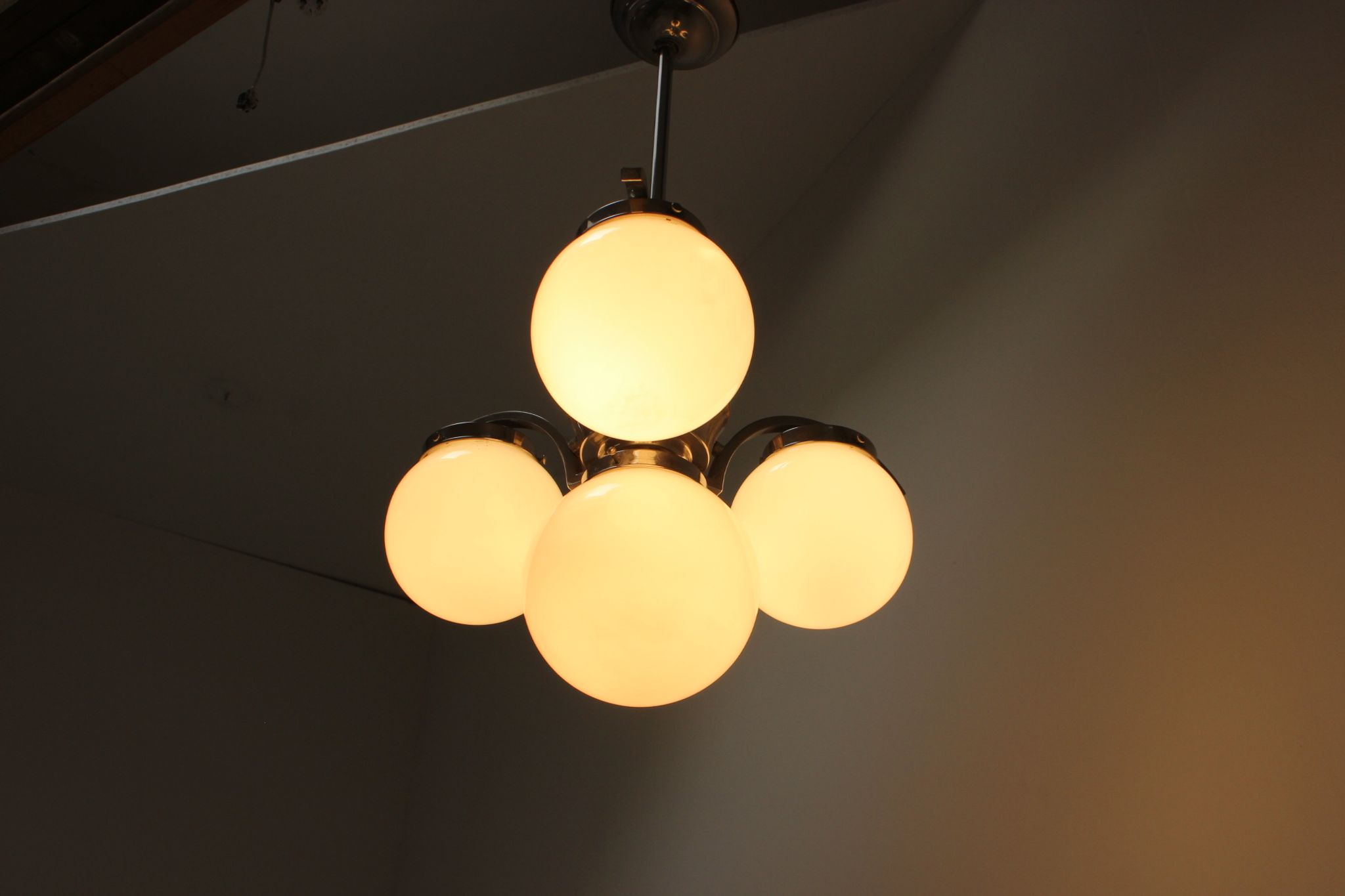 Art Deco Chandelier 1930s, Czechoslovakia