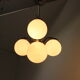 Art Deco Chandelier 1930s, Czechoslovakia