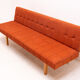 Mid century folding sofa-bench, 1960s, Czechoslovakia