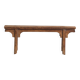 Old bench in wabi-sabi style (c. 1870)