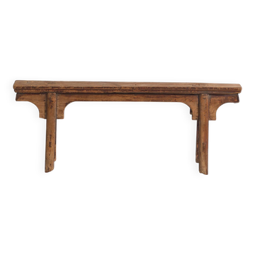 Old bench in wabi-sabi style (c. 1870)