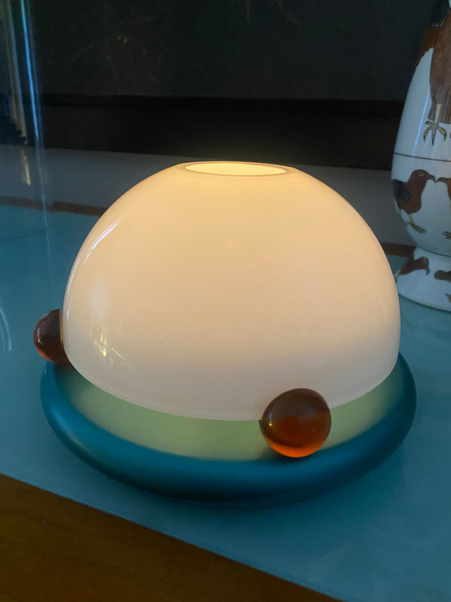 Post-modern design lantern lamp 1990