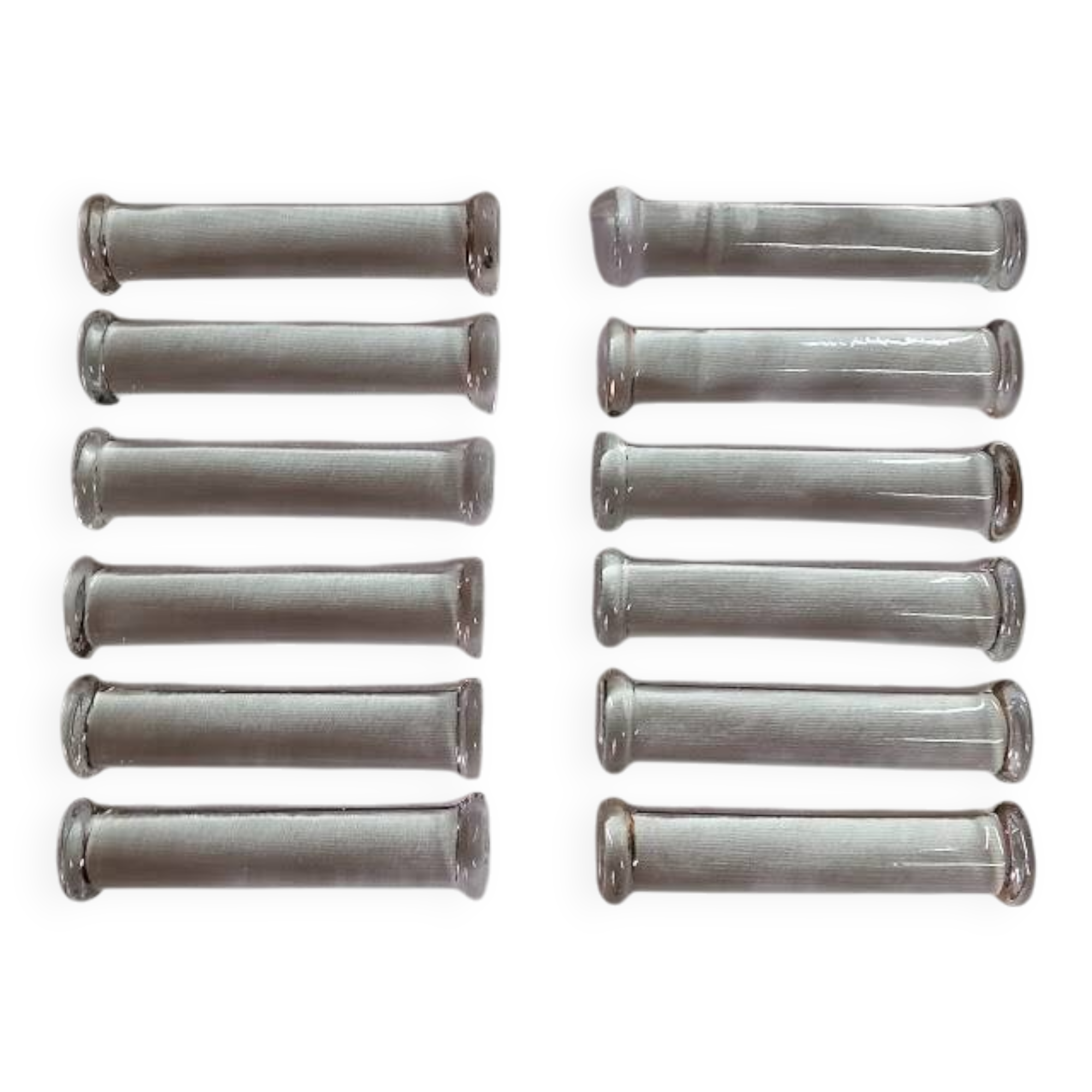 Vintage crystal knife rest