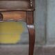 Bedside table, nightstand wood, accent furniture, antique furniture.