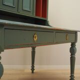 Pine desk, Danish design, 1950s, production: Denmark