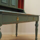 Pine desk, Danish design, 1950s, production: Denmark