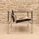 LC1 armchair designed by Perriand / Le Corbusier, Cassina, 1960