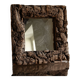 Mirror, natural cork frame