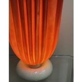 French draped table lamp by Georgia Jacob, 1970s