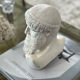 Greek plaster bust