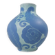 Art Deco Vase Grand Gustavsberg Sgraffito Josef Ekberg, Sweden, 1922