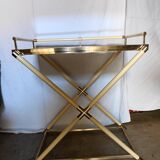 Serving table from jansen house style from the 70s