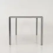 Aluminium desk, Scandinavian design, 1980s, manufacturer: Montana Furniture