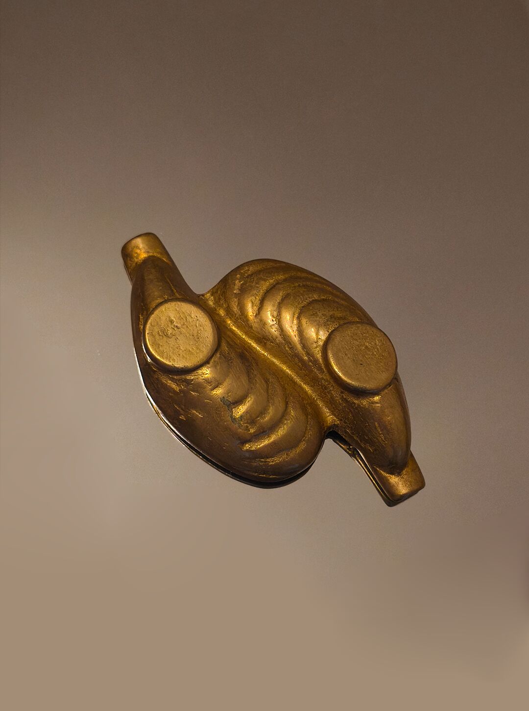 Small shell ashtray