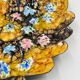 Large Enamelled Copper Plate Esmaltes Garcia 70s
