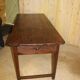 Old farm table