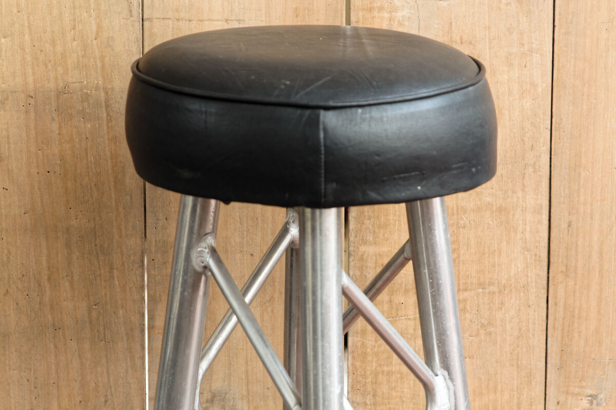 Office lot and vintage stool